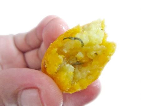 The texture of the Croqueta’s filling met with the client’s expectations