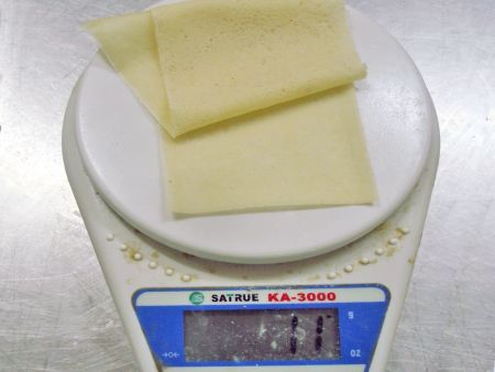 Il peso degli involucri per samosa era esattamente ciò di cui i clienti avevano bisogno