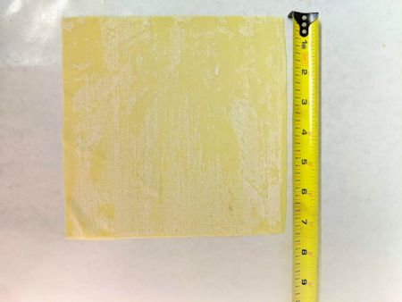 De grootte van de verpakking is aangepast naar vierkanten van 7,5 x 7,5 inch