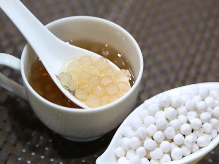 Esta máquina también puede producir Tapioca Pearls