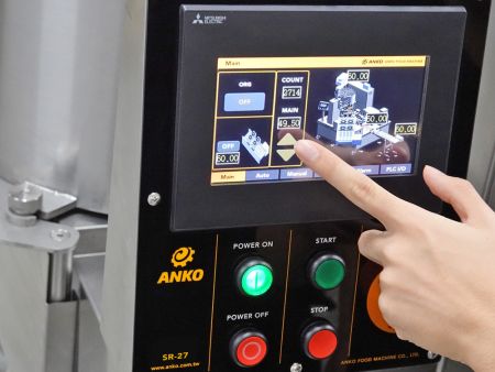 Lietimui jautrus ekranas yra naudotojui draugiškas ir lengvai suprantamas