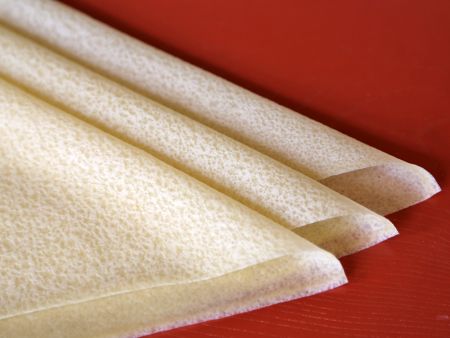 Uniformerede forårsrulleindpakninger