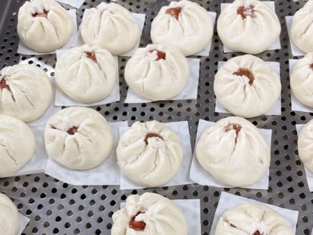 Với những điều chỉnh của ANKO, các vết nứt của bánh bao Char Siu đã đáp ứng tiêu chuẩn của khách hàng.