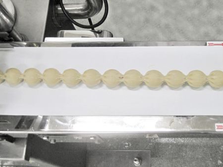 Xiao Long Baos were not divided on the conveyor belt