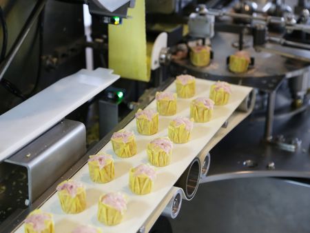 Automatic double-line siomay machine meets the client's need