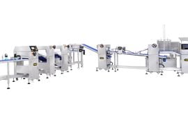 ANKO Automatic Layered Paratha Production Line