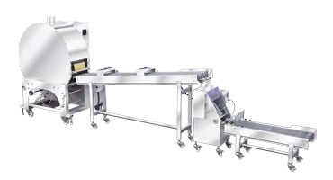 Αυτόματη μηχανή για την παραγωγή ζυμαρικών Spring Roll και Samosa