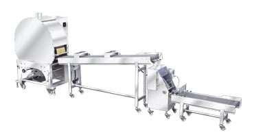 Automatic Spring Roll and Samosa Pastry Machine