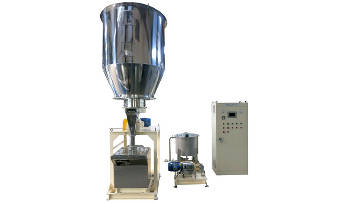 Continuous Mixing System - | Continuous Mixing System