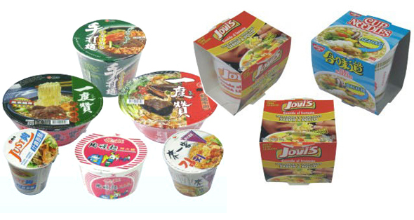 Lini Produksi Mie Instan Mangkuk (Cup) Otomatis - LTC-500 | Lini Produksi Mie Instan Mangkuk (Cup) Otomatis