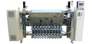 10-рядная автоматическая машина для объемного наполнения порошками