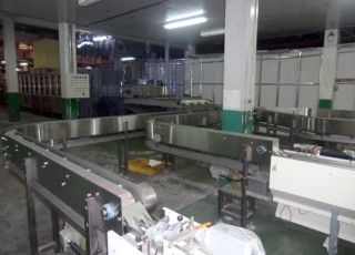 (14) 麵塊輸送機