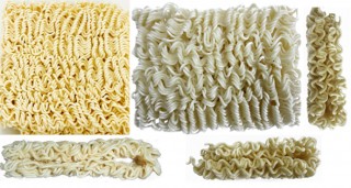 Automatic Bag Instant Noodle Production Line (Folded Noodle)
