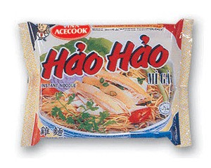 Bags of Instant Non-Folded Noodles - . 
