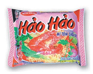 Пакеты лапши быстрого приготовления, не сложенной в рулон - .