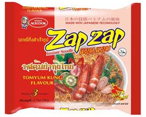 Пакеты лапши быстрого приготовления, не сложенной в рулон - .