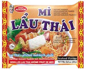 Пакеты лапши быстрого приготовления, не сложенной в рулон - .