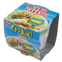 Чашка/стакан лапши быстрого приготовления с упаковкой - .