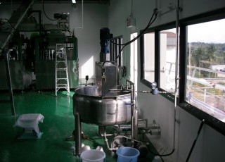 (16) Syrup Preparation Tank