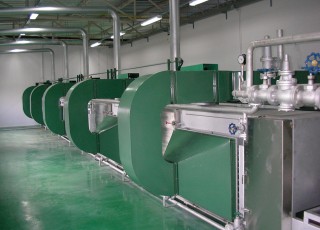 (19) Continuous Drying Machine