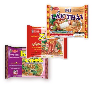 .Kantong Mie Instan Non-Lipat - ()