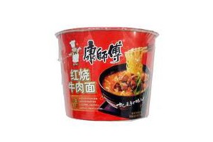 Чашка/стакан лапши быстрого приготовления - .