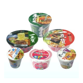  .Bowl / Cup of Instant Noodles - ()