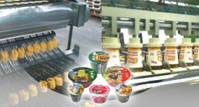 Línea de producción de fideos instantáneos de tazón (taza)