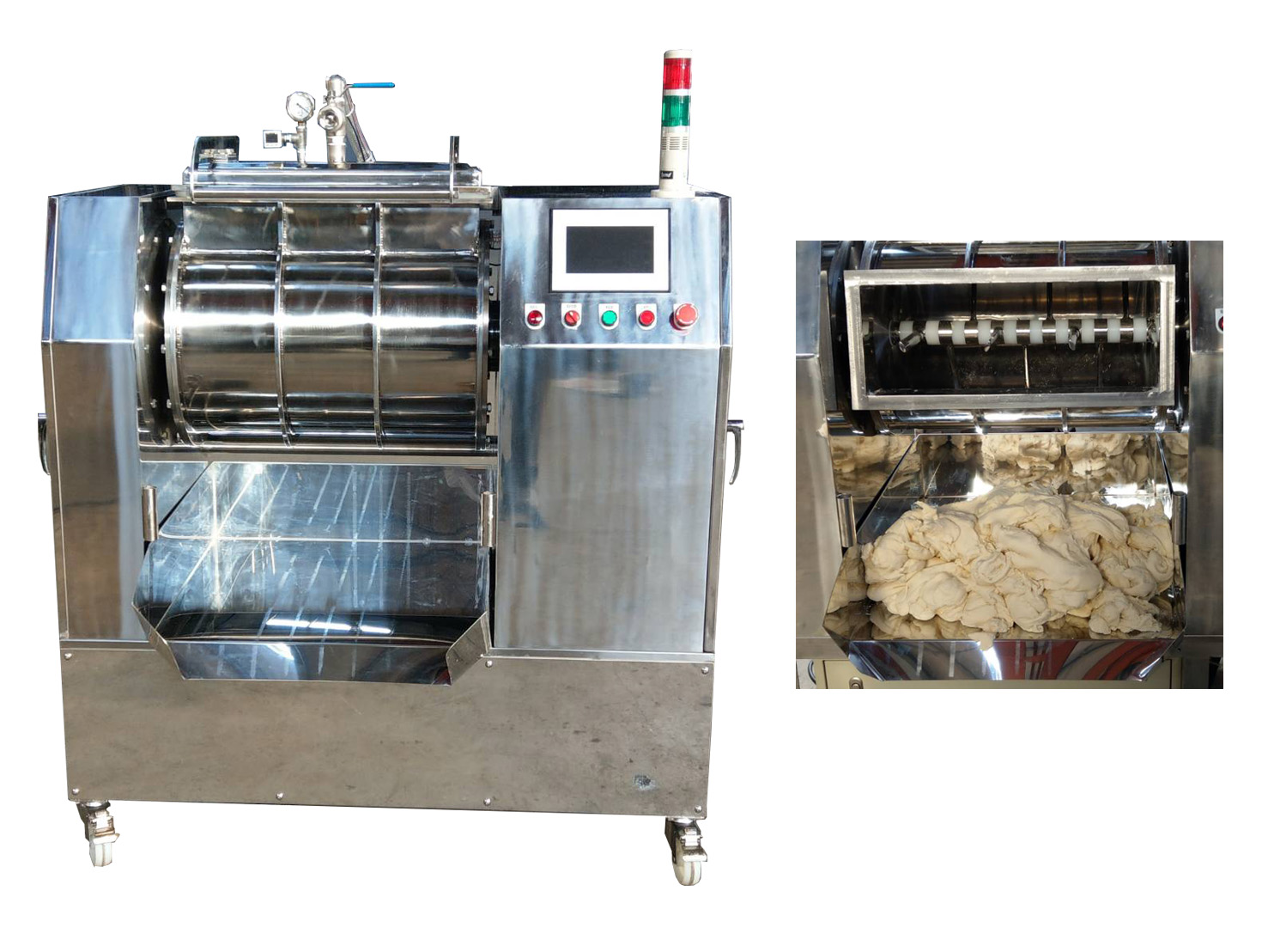 Mixer Vakum Batch Kecil - VMA-001 | Mixer Vakum (VMA-001)