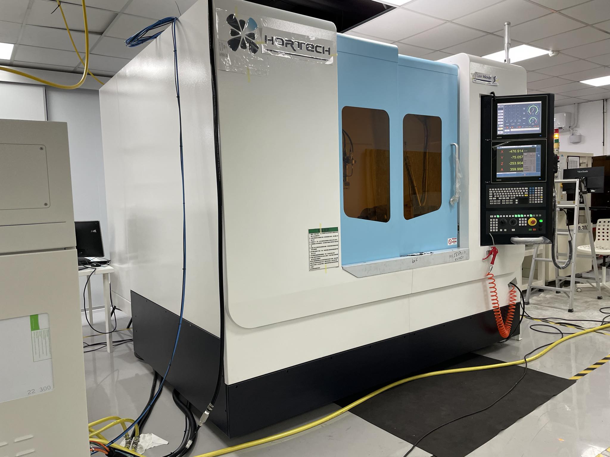 Máquinas de Corte y Perforación por Láser de Chorro de Agua | Servicios de  Procesamiento Láser y Fabricante de Máquinas Diseñadas a Medida | Hortech  Co.