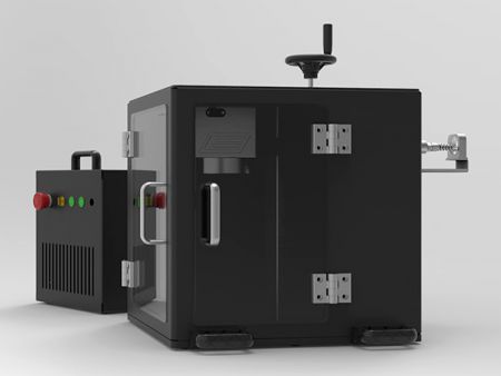 Desktop Laser Engraving Machine for makers devoted to cultural and creative activities in makerspaces and micro-enterprises in offices