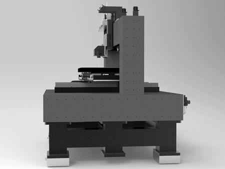 フェムト秒DUVレーザーマイクロドリリング機 - この機械は、ヒートフリープロセスである超短パルスレーザーを使用して、ミクロンサイズの穴を作成します。