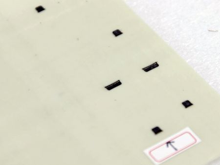 الألياف السيراميكية المحفورة بالليزر - استخدم الليزر فائق السرعة لحفر المواد المركبة من الألياف السيراميكية