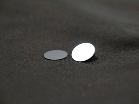 Laser Micro-cutting Small Wafers - The wafer in the traditional size is laser cut into smaller pieces as a minifab’s process requires.