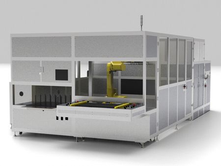 Sistema di micro-incisione laser per film sottili - Sistema di micro-incisione ad alta precisione per la produzione di modelli con alti rendimenti