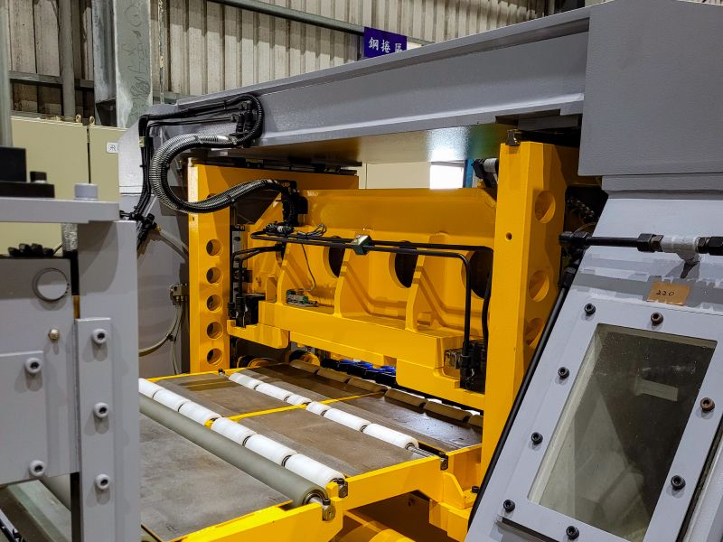 800mm rotační střihačský systém