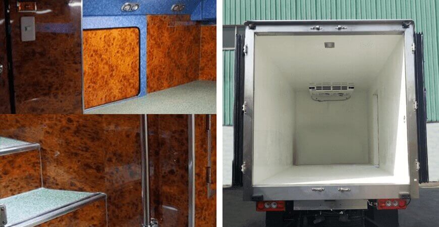 Menggunakan logam laminasi untuk menghias panel pintu lift dapat menciptakan estetika dan daya tahan.