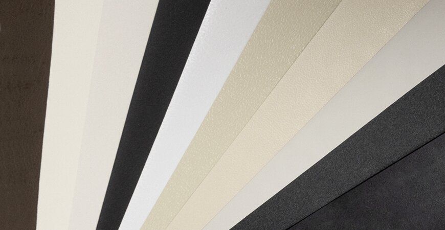 간단하고 저조한 PVC 적층 금속 시리즈입니다.