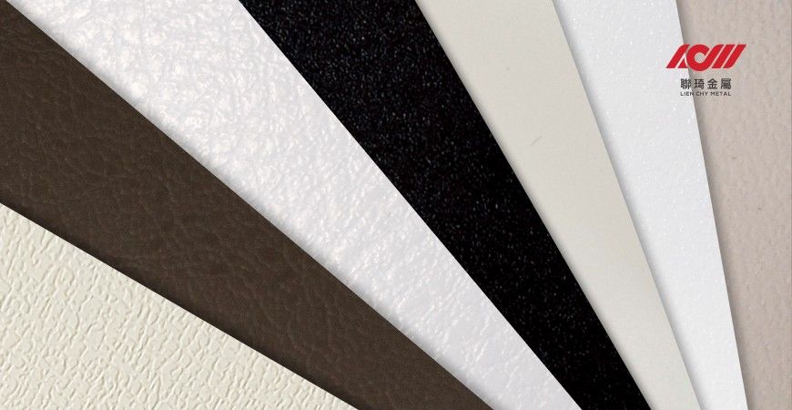 Simple and low key PVC laminated metal series.
