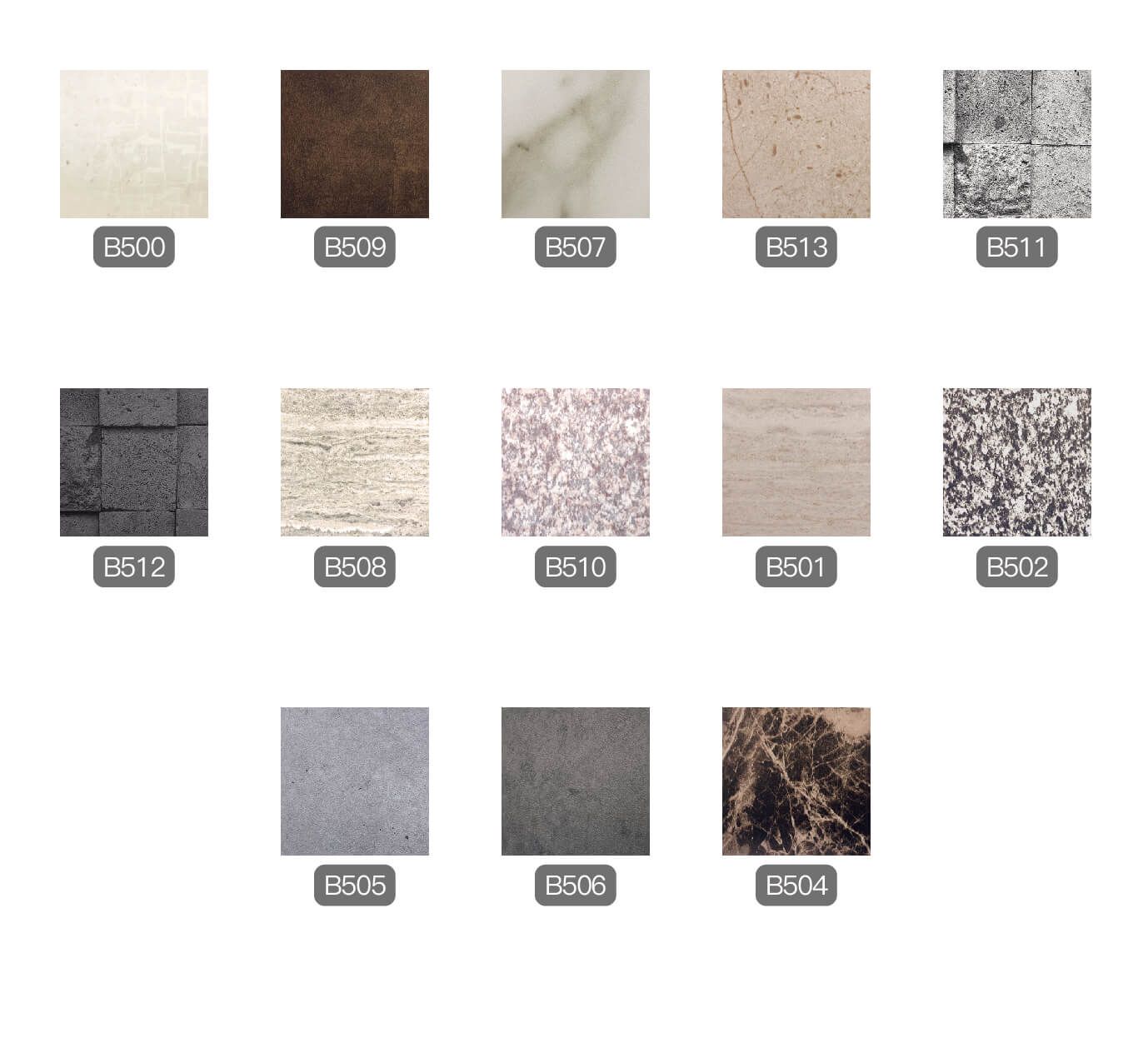 Lembar Warna Tekstur Batu