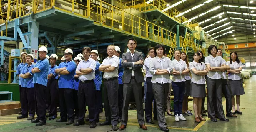 Lienchy Laminated Metal's Professional Management Team