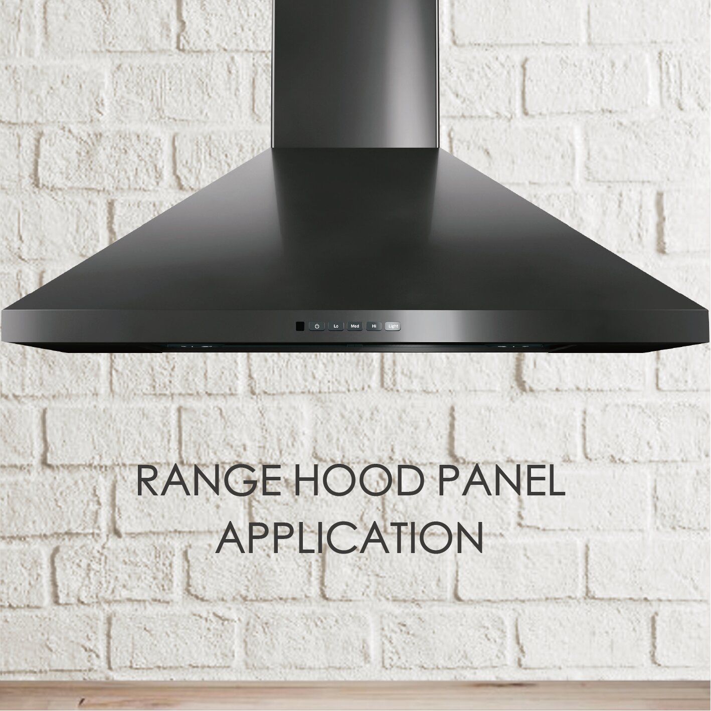 Anti-fingerprint stainless steel makes the product looks aesthetics and easy to maintain
