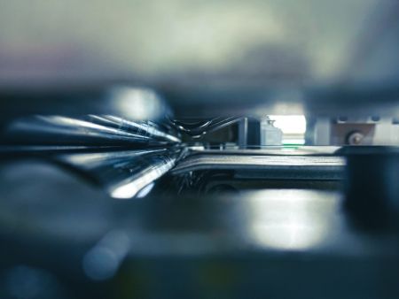 Sistema di cesoia rotativa da 4 piedi