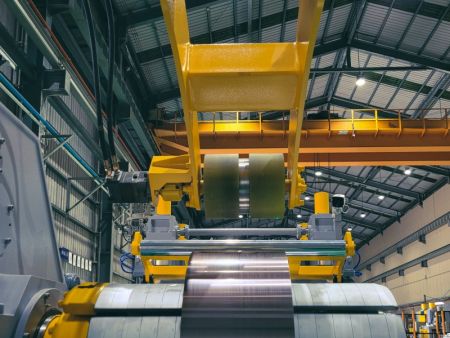 Blízký pohled na 800mm rotační střižní systém obrázek02