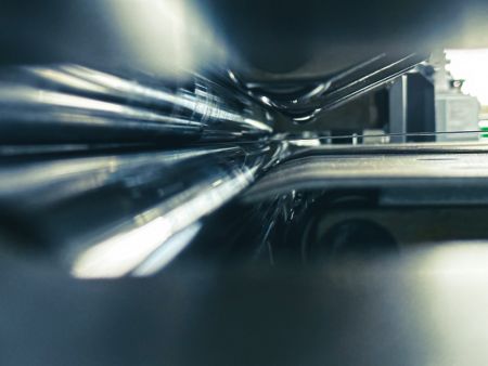 Blízký pohled na 800mm rotační střižní systém obrázek05