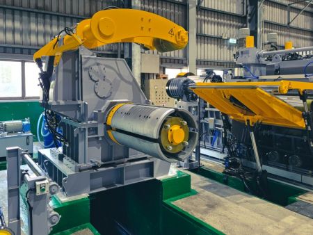 Blízký pohled na 800mm rotační střižní systém obrázek01