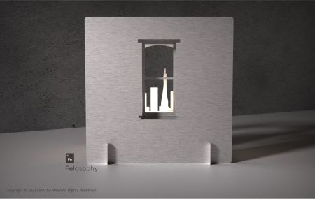 촛대 (광장 도시 풍경)