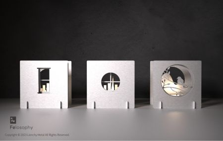 종이 커팅 시리즈 양초 스틱