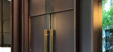 Ламінований метал - Панель дверей з ПВХ-плівкою