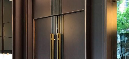 Metal Laminado - Painel de Porta Laminado em PVC